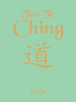 cover image of Tao Te Ching (Pocket Classic)